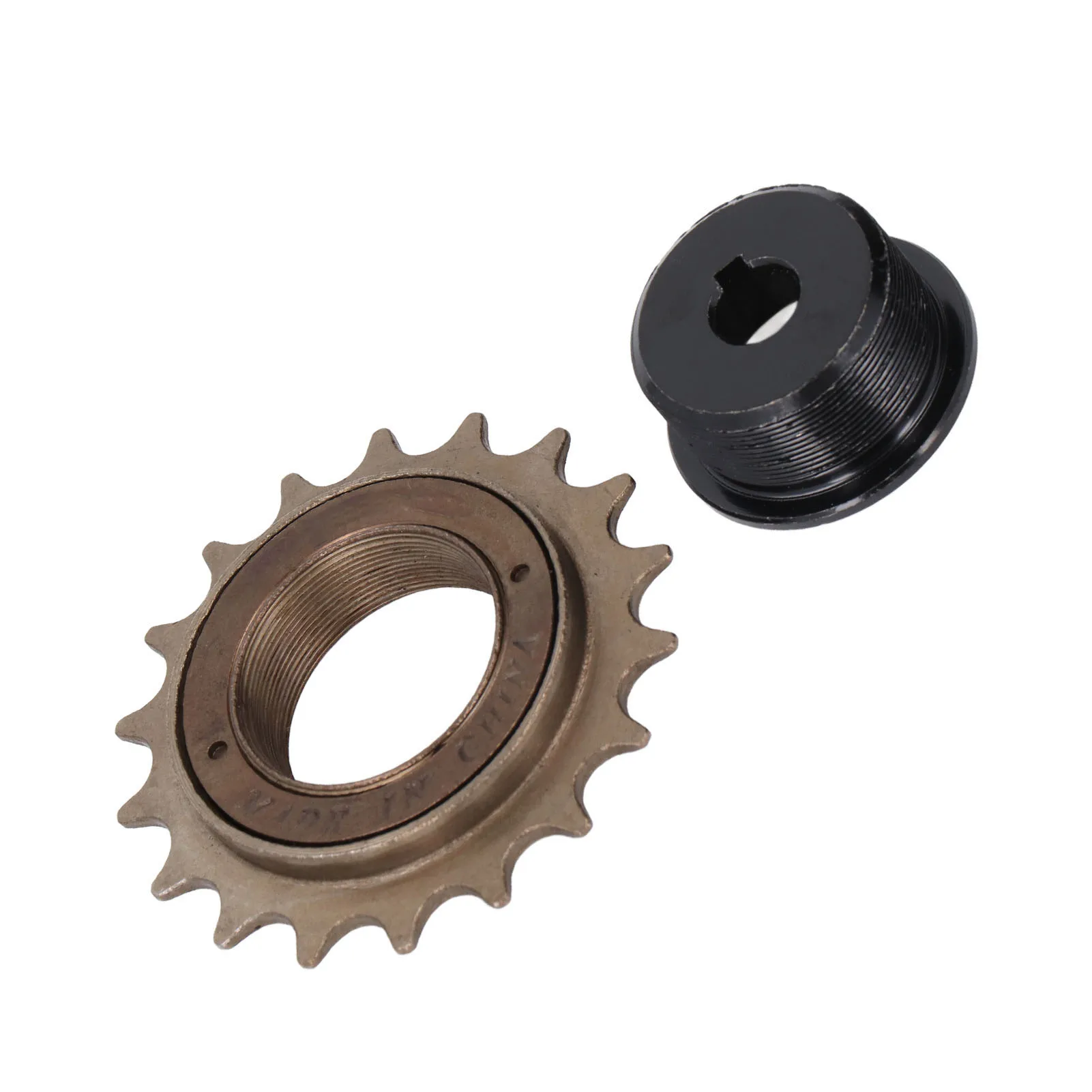 Left Drive Freewheel Adapter Carbon Steel 18T Freewheel for MY1016Z MY1016 MY1018 MY1020 Motor