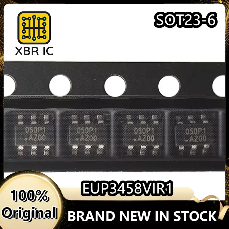 

(15/40 piece) EUP3458VIR1 EUP3458 AZ00 SOT23-6 1.2A 30V Car Charger Chip Brand New Genuine Original In Stock