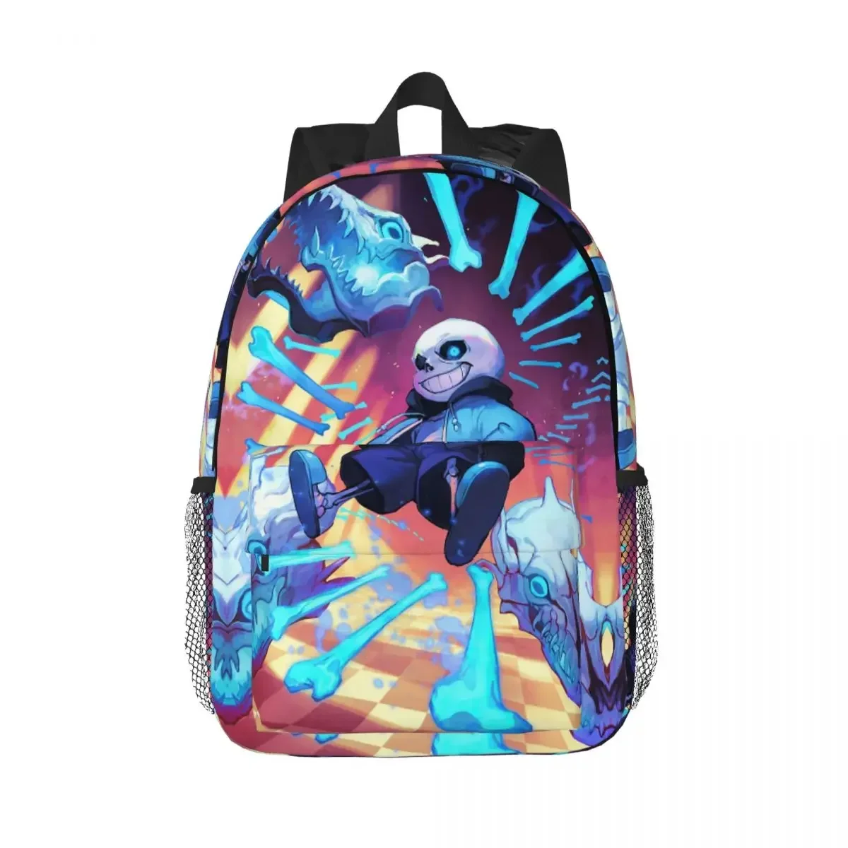 

Undertale MEGALOVANIA аниме рюкзак Лидер продаж рюкзак для мальчиков и девочек сумка для книг сумки на плечо для мужчин женщин детская школьная сумка