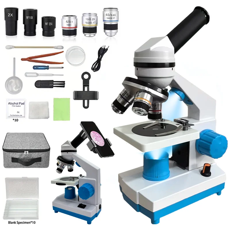 Everything You Need to Know About Microscope Optics