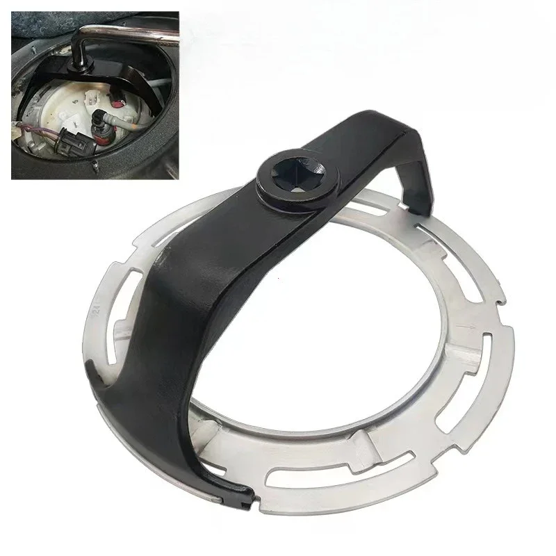 

Fuel Pump Sensor Install & Remove Tool 6599 Fuel Tank Lock Ring Tool for Chrysler, Ford, Mercedes-Benz, BMW