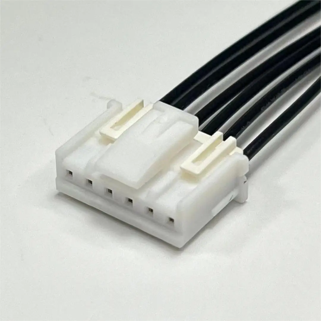 XARP-06V Wire harness, JST XAP 2.50mm Pitch OTS Cable,6P，With Retainer, Off The Shelf, Fast Delivery