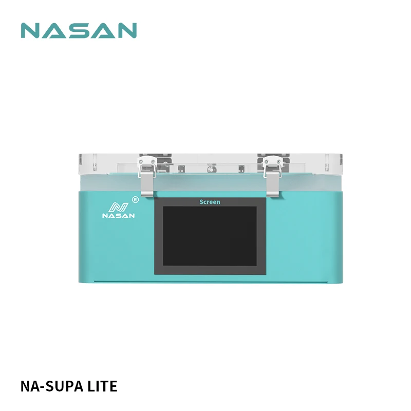 Nasan Na Supa Lite Laminating Machine for Curved Flat Screen Touch Screen Refurbish Machine No Air Compressor Required Tools