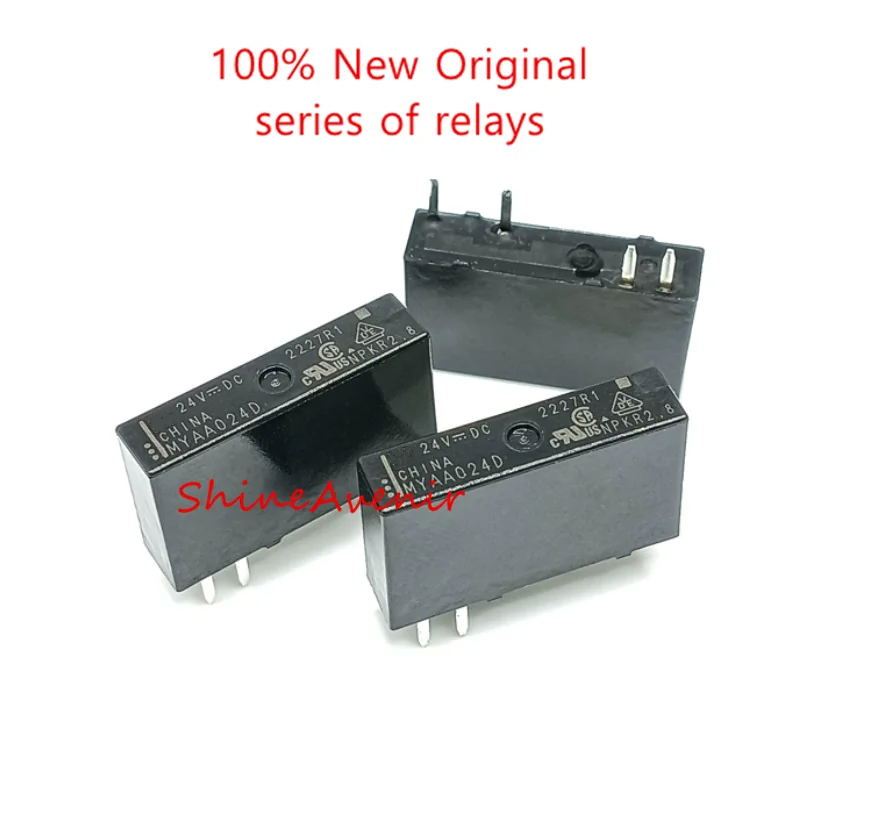 15pcs MYAA005D  MYAA024D  LKS1AF-5V  LKS1AF-12V  LKS1AF-24V  LKS1AF-5V-Y2  LKQ1aF-5V-TV5  G6L-1P-5V  100% original relay