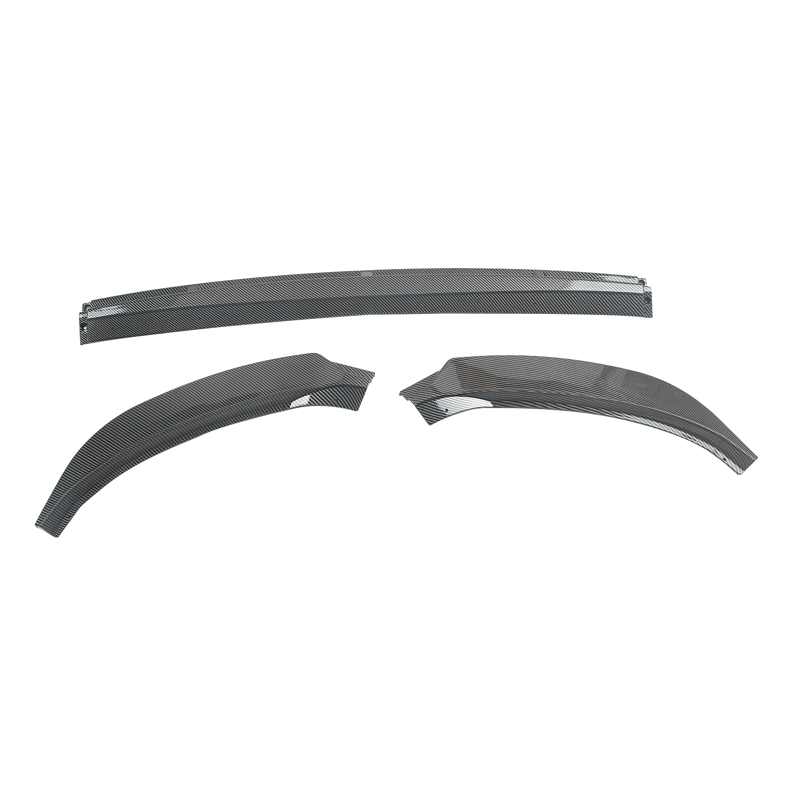 3PCS/1SET Front Bumper Spoiler Lip Kit For Seat Ibiza MK5 Standard/FR 2018-2023