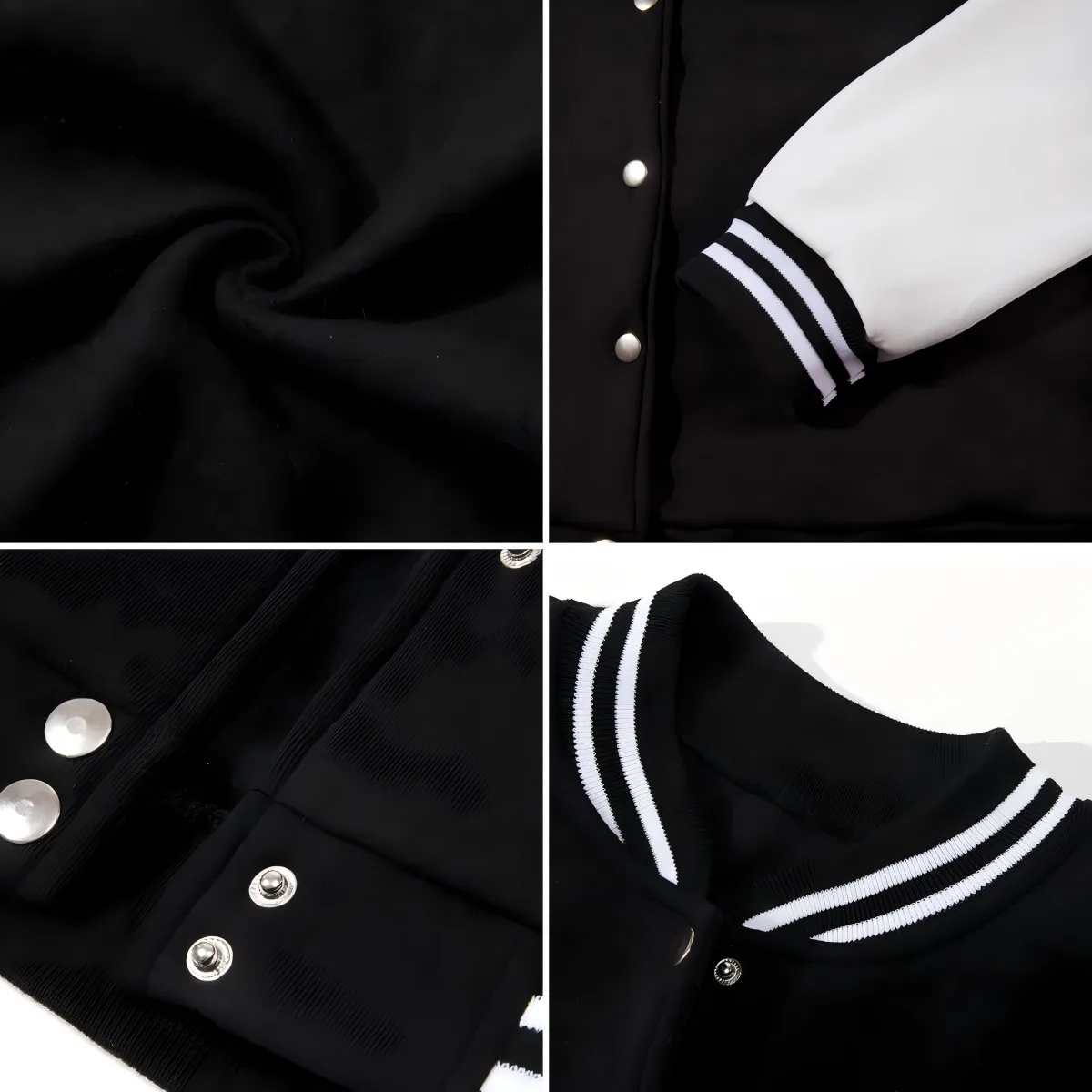 Make Your Ownmagic Weat Coast Prints Baseball Jacket Men Fashion Soft Jersey Autumn Loose Coat Vintage Unisex Casual Clothes