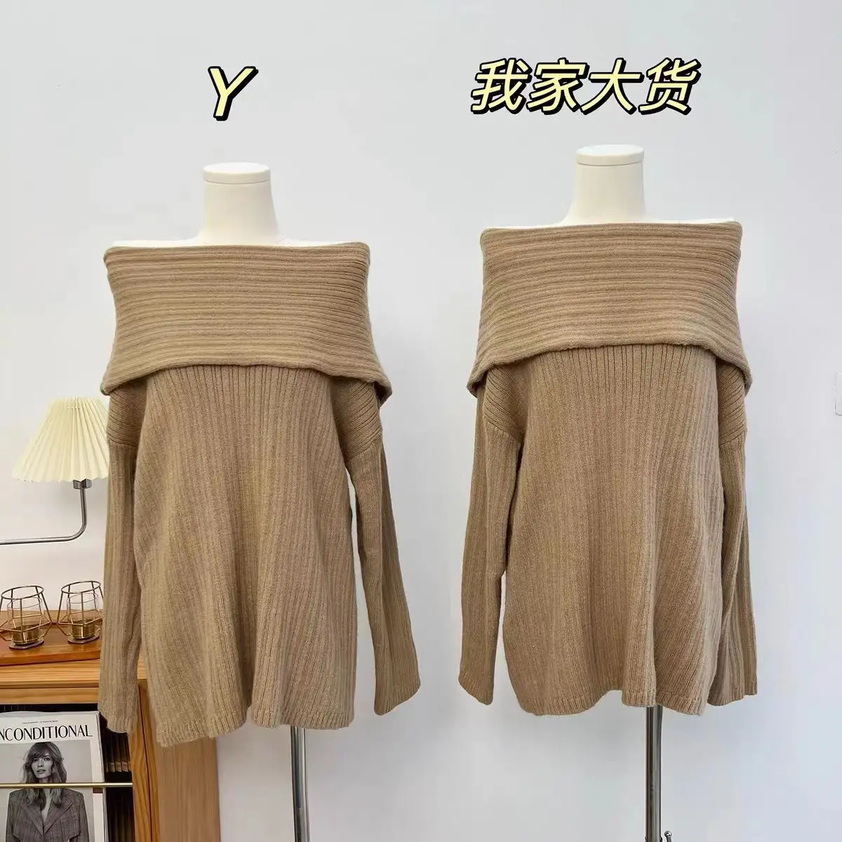 

Sweaters Jumpers Pullovers Womens Pullover Damen Sun-Protective Layered Style BF Y2K Lady OL Work Business Professional Commute