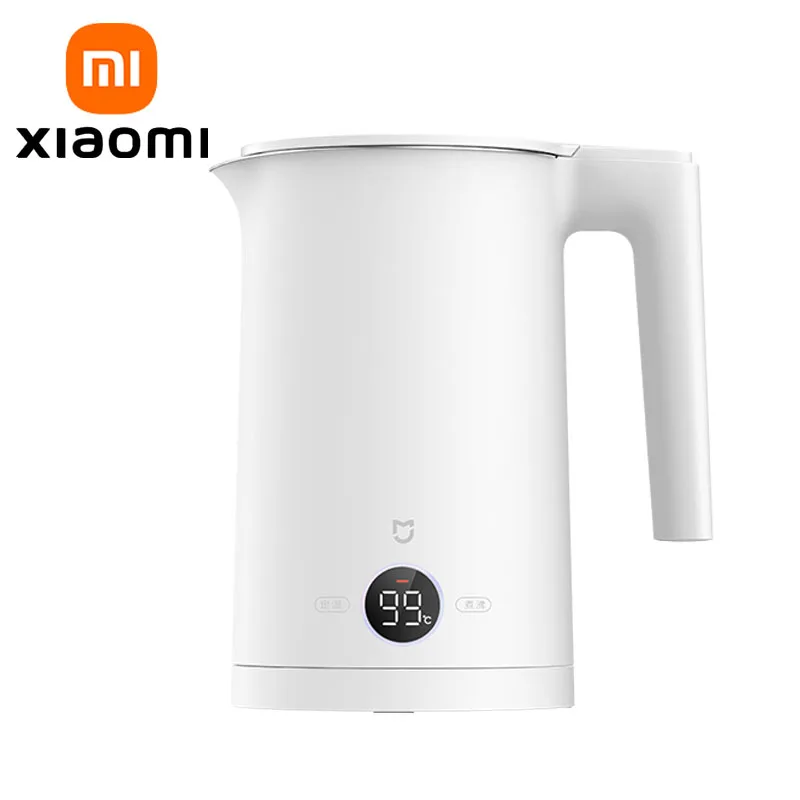 

XIAOMI MIJIA Constant Temperature Electric Kettles P1 Quiet Edition LED Display Four Thermos Modes 220V Kettle Tea Coffee 1800W