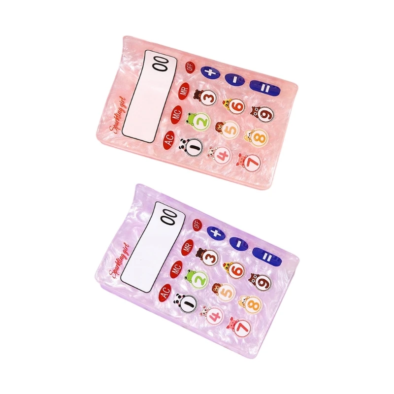 Acrylic Hairpin Simulation Calculator Accent For Everyday Styling Women Girls Y166