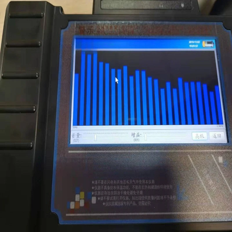 Leak detector, fire , leak detector heating