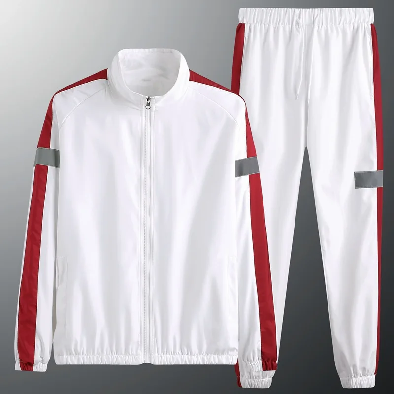 Sports Suit for Men, New Style in Spring and Autumn, Sweater, Running, Casual Sportswear Suit, Couple's Clothing, Jacket