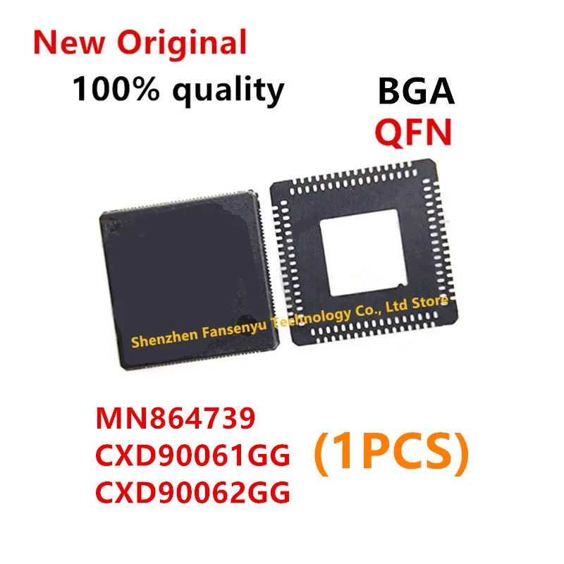 (1piece)100% New For Ps5 MN864739 QFN-80 CXD90061GG CXD90062GG BGA Chipset