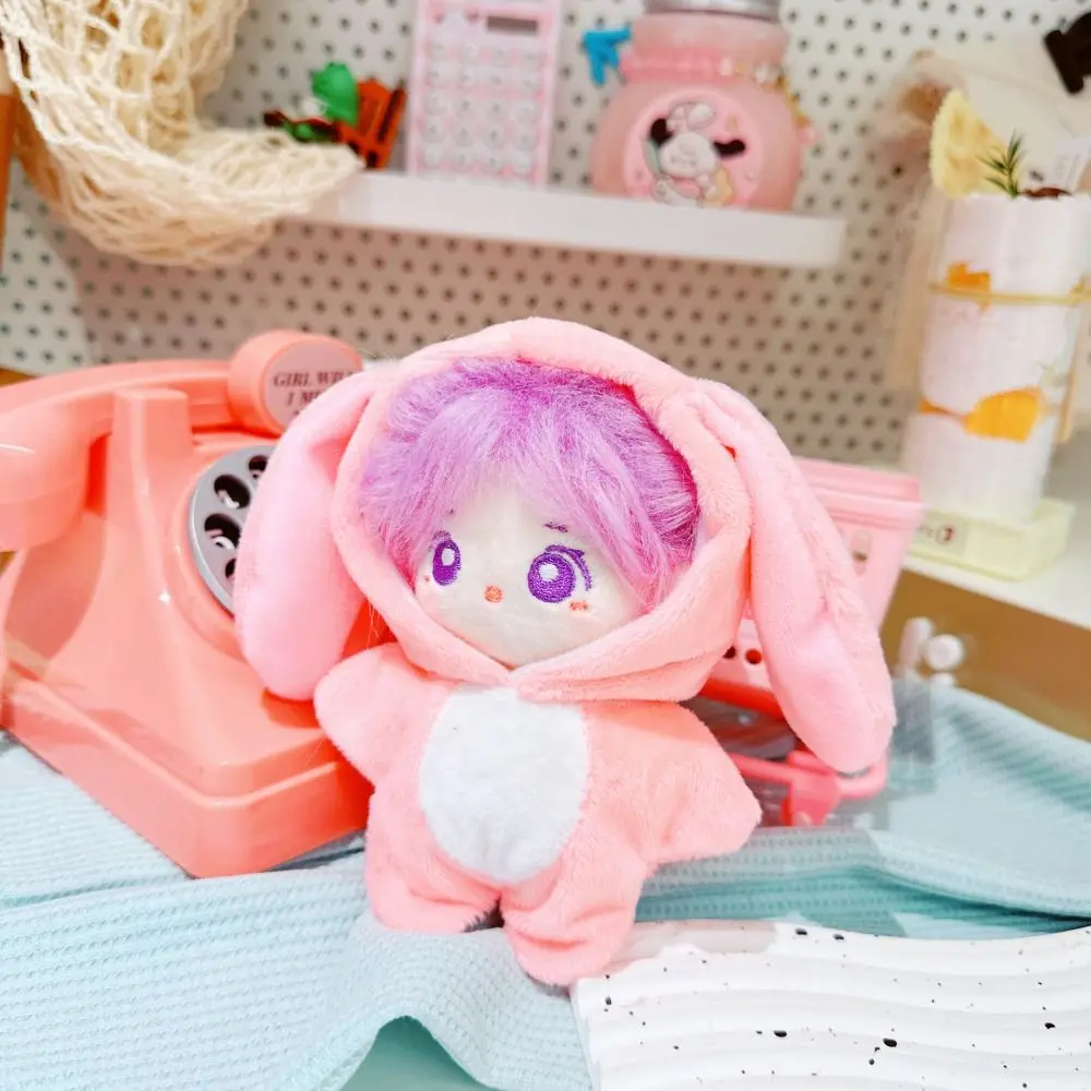 Cartoon Style Doll Plush Clothes Mini Cotton Plush Toys Accessories 7 Styles Idol Doll Outfit for Cotton Stuffed Dolls