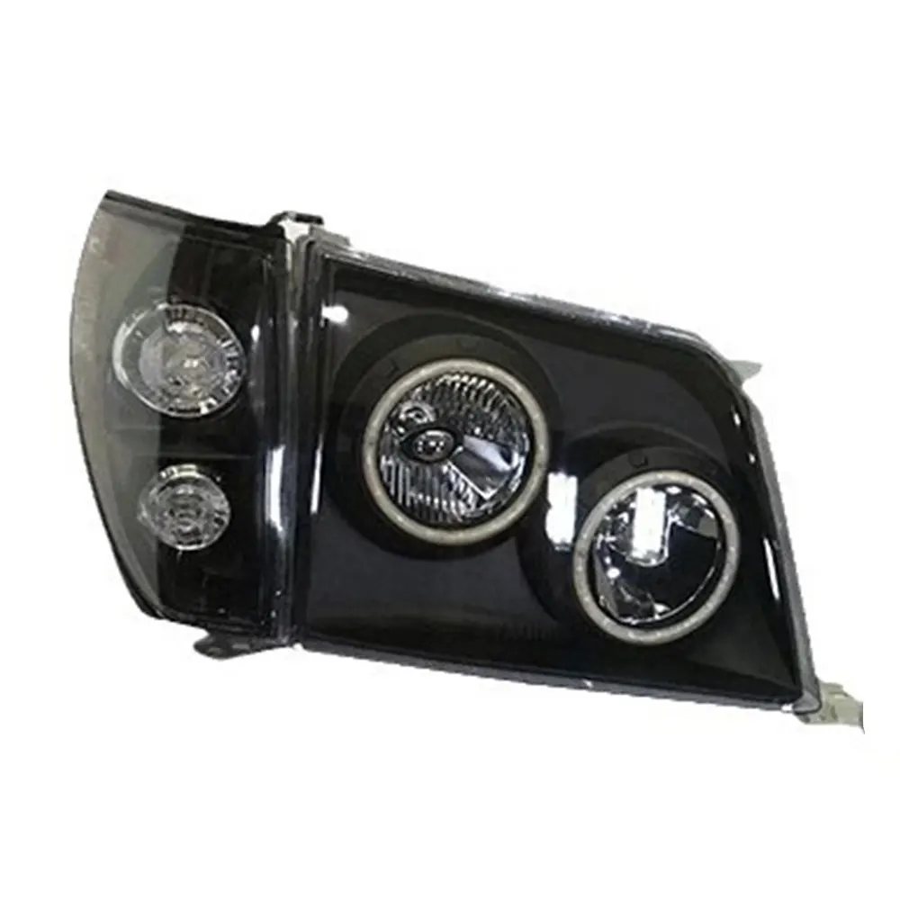 Car Headlights Turn Signal For Toyota LAND CRUISER PRADO LC90 FJ90 RZJ90 VZJ95 KZJ95 1998 1999 2000 2001 LED Aperture