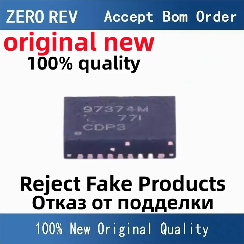 

2-10Pcs 100% New CSD97374Q4M 97374M CSD19502Q5B CSD19502 VSON-CLIP-8 Brand new original chips ic