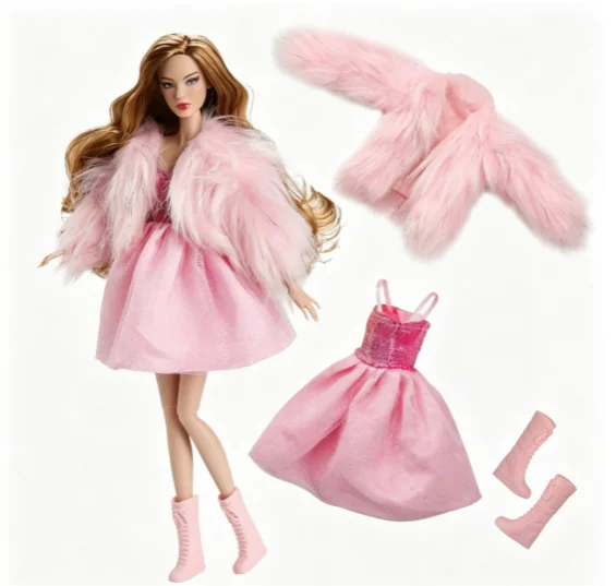 New style Toy accessories gift pretty clothes for your BB FR 1/6 scale dolls BBIKD21Q