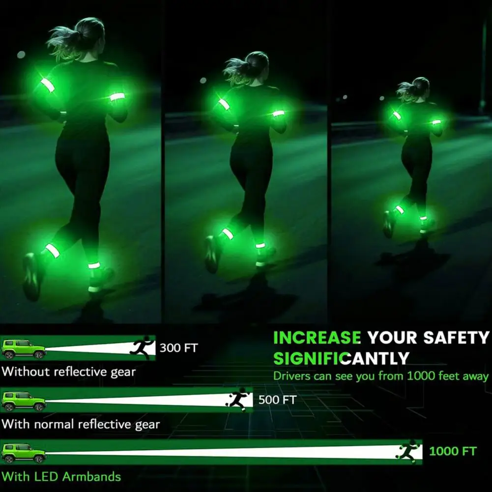 

2 шт./компл. светодиодный пояс безопасности для ног лошади, ремни для ног лошади, украшение для костюма, светящиеся трубки, товары для верховой езды