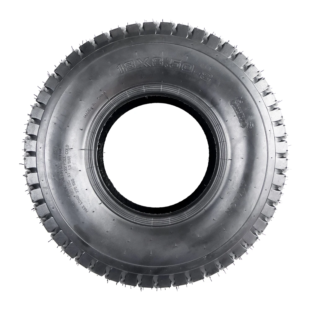 2025Turf Tread Tire High Grass Mower Wheels Zero-Turn Lawn Mower Spare Parts Tubeless Tire Cheap Price 18x8.50-8