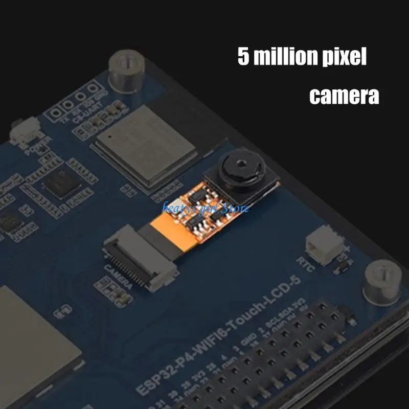 

Макетная плата C7AB RISC V MCU с 5-дюймовым IPS-дисплеем и поддержкой звука