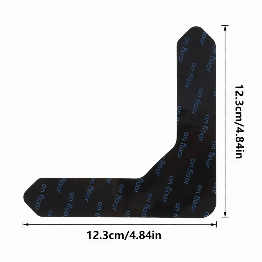 1-20pcs Non Sticker Reusable Washable Rug Pad Gripper Anti Curling Adhesive Home Bathroom Carpet Supply Floor Mat