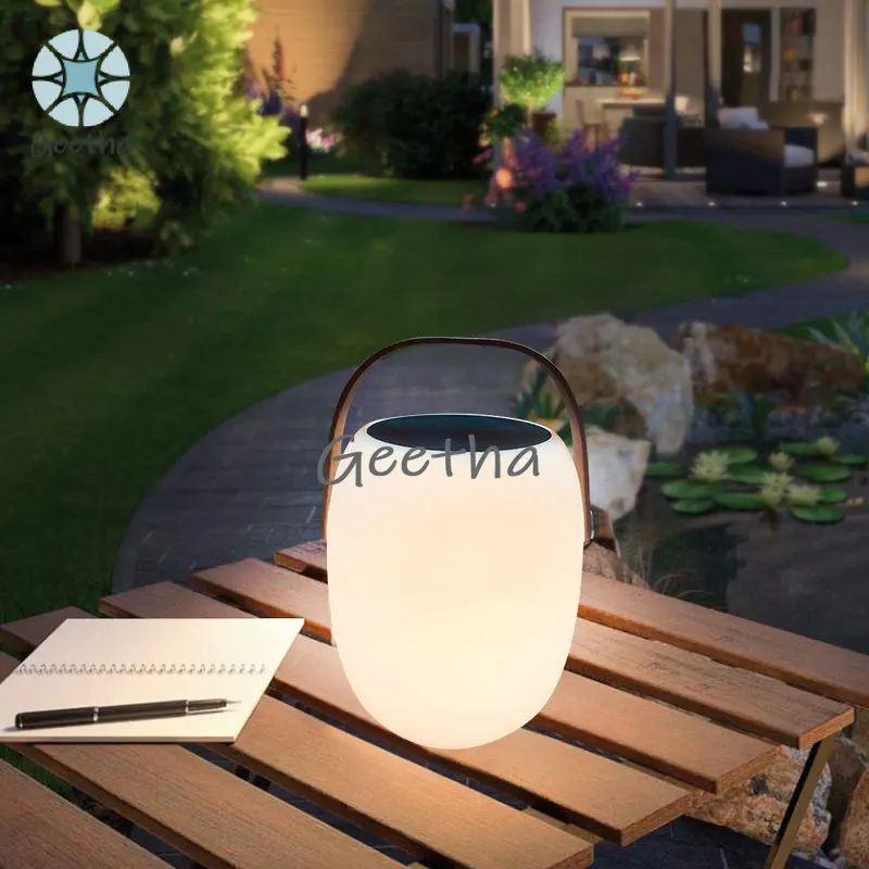 Courtyard Garden Decoration Simple Creative Hotel Bedroom Atmosphere Lawn Lights