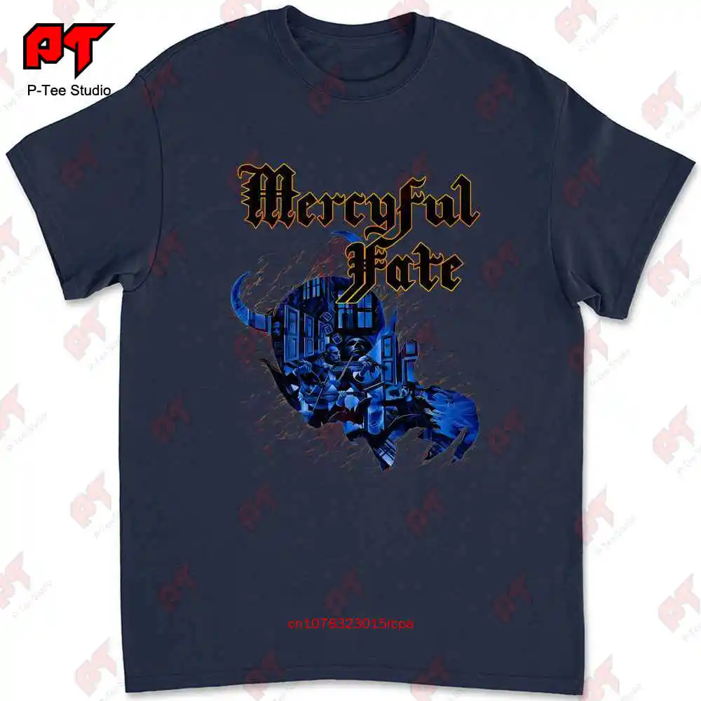 Mercyful Fate Dead Again T Shirt Black Fullsize S 5Xl FTCE