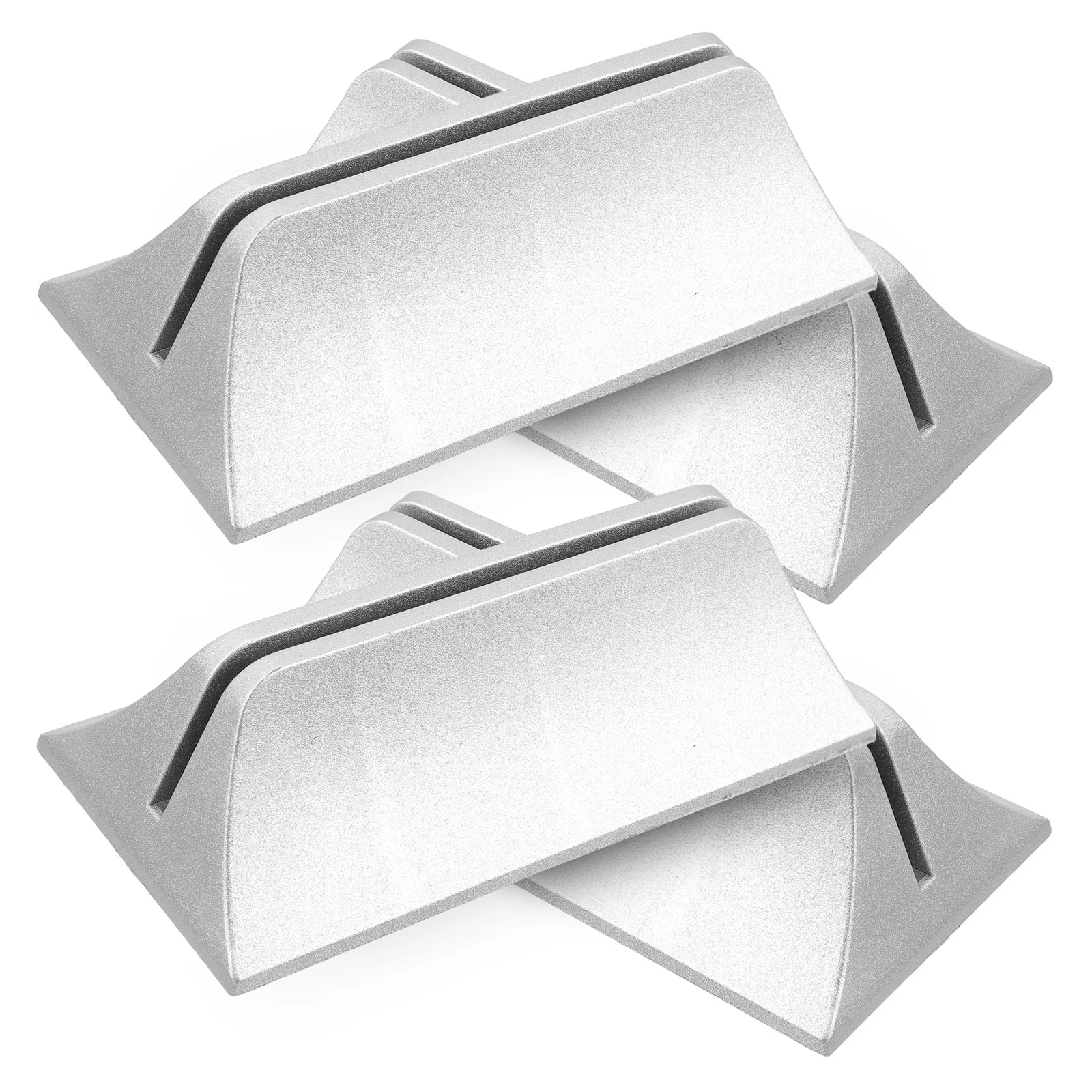 

4Pcs Plastic Divider Brackets Thickened Screen Feet Household Divider Base Room Partition Support Clips Home Accessory