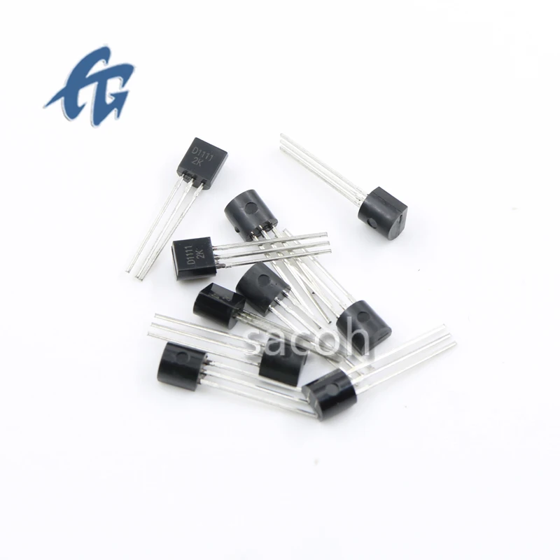 

New Original 50Pcs D1111 2DS1111 TO-92 Silicon Darlington Transistor Powerful Transistors Good Quality