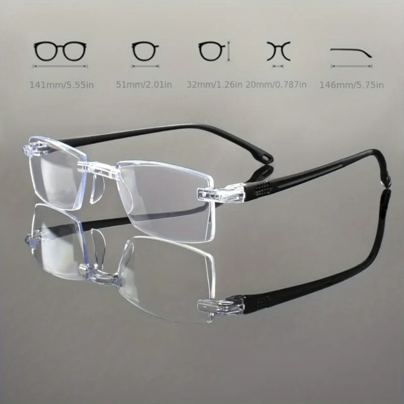 6PCS Blue Light Blocking Glasses for Men Women Computer Gaming Glasses TV Glasses Lightweight Anti-Glare Eyestrain image 6