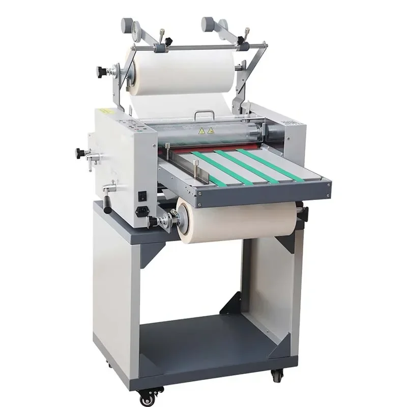 

FOR Thermal A3 A4 Double Sides 375mm Documents Laminating Machine Automatic Heated Cold Roll laminator Machinery