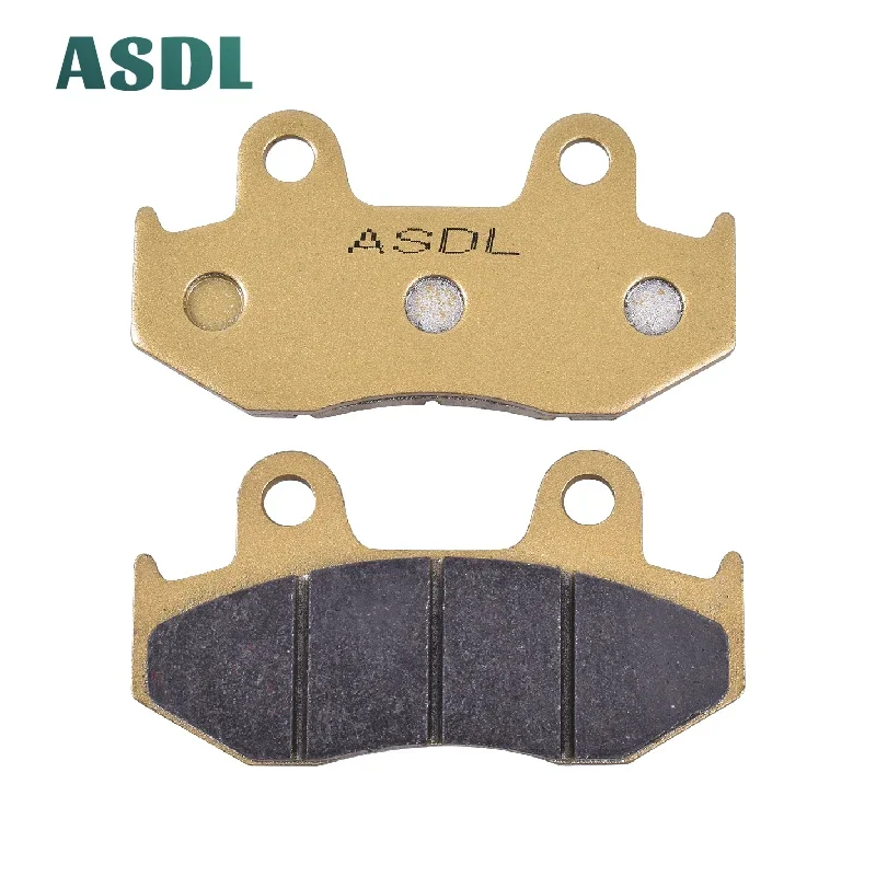 Motorcycle Front & Rear Brake Pads For Honda FTR XR TRX XL XLR 250 XR250 84-87 TRX250 86-89 ATC 350 XL 350 XL250R XR250R 84-87