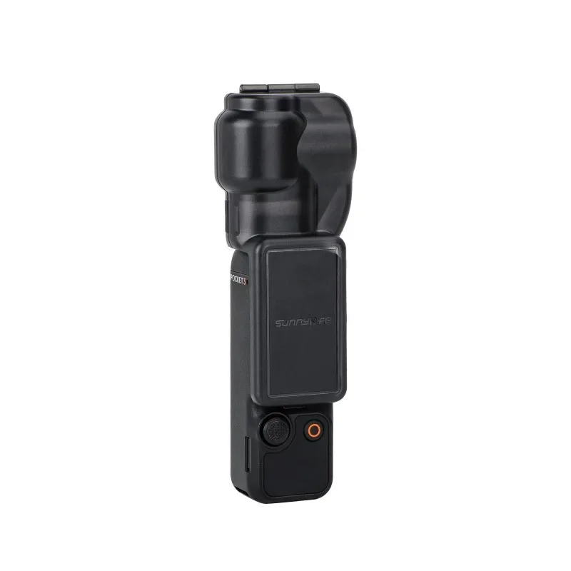 For Sunnylife Tilt Protective Cover Silicone Anti-Scratch Shockproof Case For DJI Osmo Pocket 3 Handle Gimbal Camera Accessories