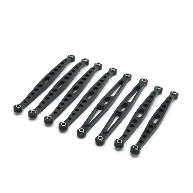 8pcs Metal Link Rod Pull Rod Linkage Set For HB Toys ZP1001 ZP1002 ZP1003 ZP1004 1/10 RC Crawler Car Upgrade Parts