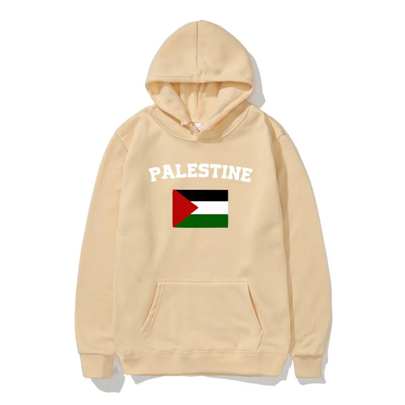 Palestine Hoodie Fashion Women Harajuku Aesthetic Graphic Hoodies Unisex Autumn Winter Vintage Casual Pullover Sweatshirts Bluzy