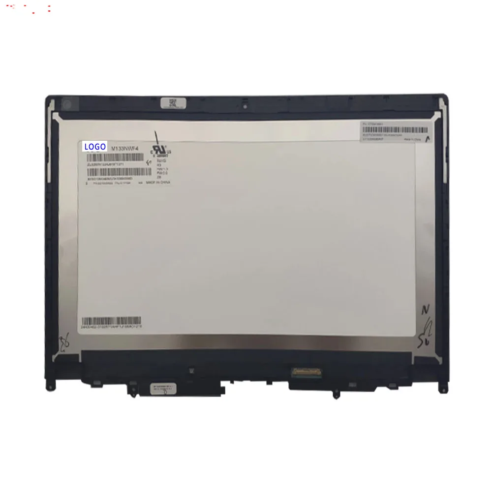 

13.3 Inch 1920X1080 IPS FHD 30pins EDP 100%sRGB 60HZ LCD Screen Touch Assembly For Lenovo ThinkPad X380 Yoga