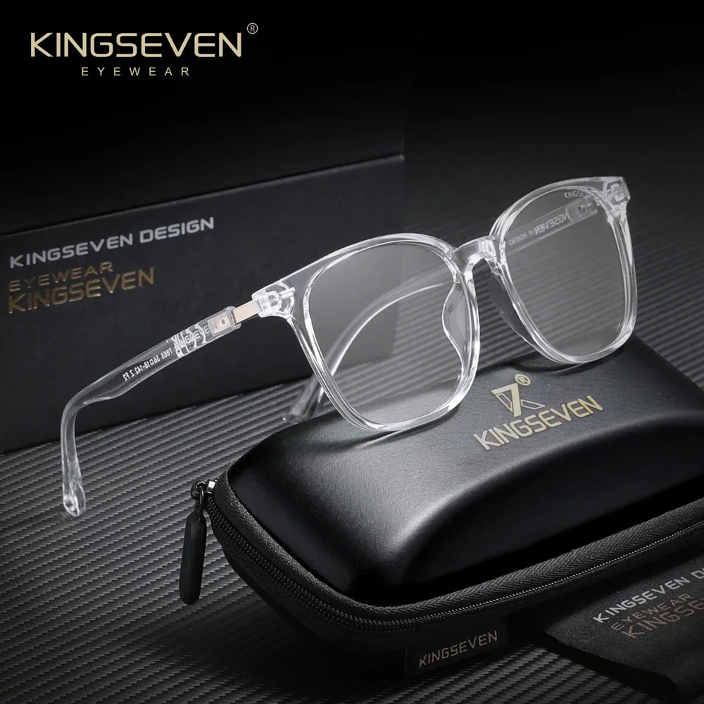 KINGSEVEN Blaulichtfilter-Brille Unisex Computer-Augenschutz Unisex Arbeits- und Lernbrille
