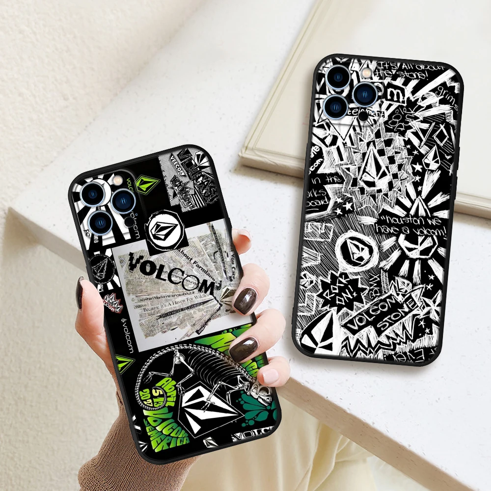 FOR IPhone14 luxury skateboard brand Phone Case FOR IPhone 13 11 12 Pro 8 7 Plus X 14 Pro MAX SE2020 XR XS MAX 6s sports Covers