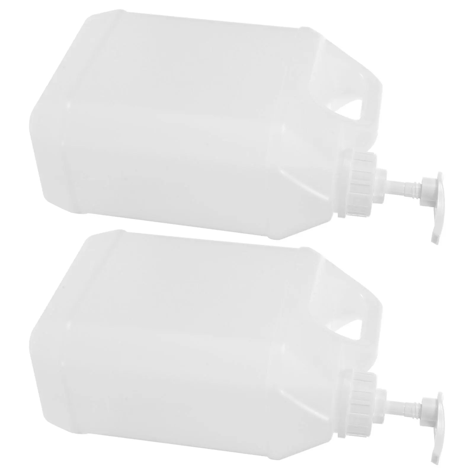 2 szt. Butelek na balsam do łazienki 2,5L Przezroczysty Dozownik z pompką wielokrotnego użytku na żel pod prysznic, odżywkę do włosów, mydło w płynie, do kuchni