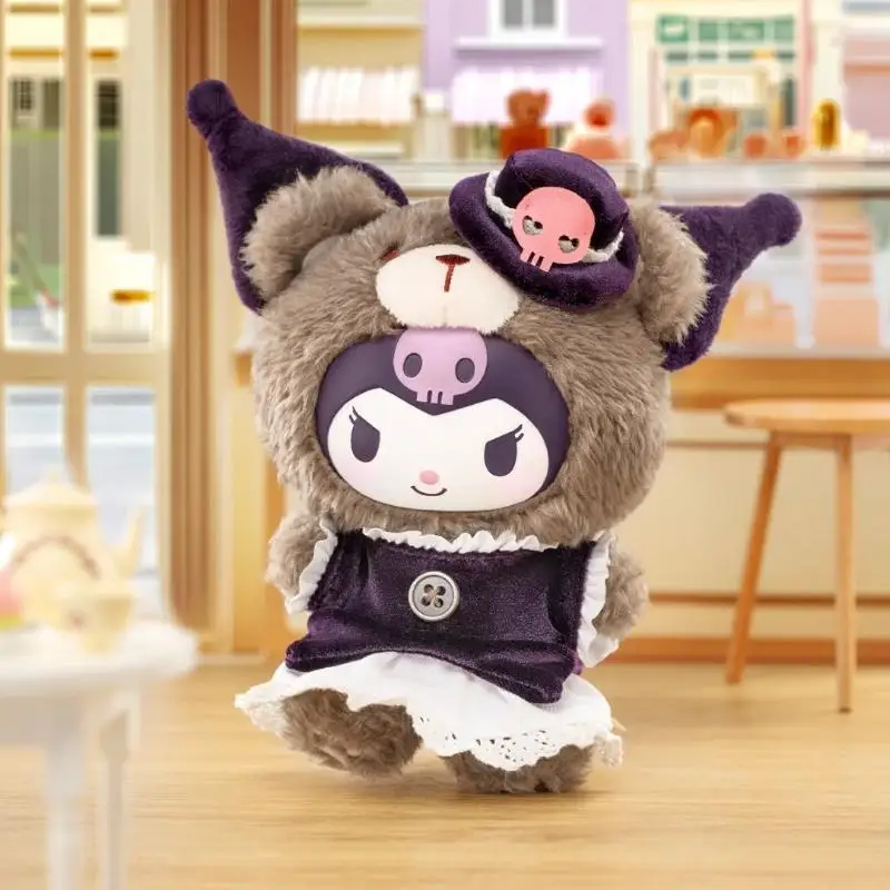 

Authentic Toptoy Sanrio Vinyl Doll Second Generation British Afternoon Tea Series Blind Box Cute Doll Handmade New Year Gift