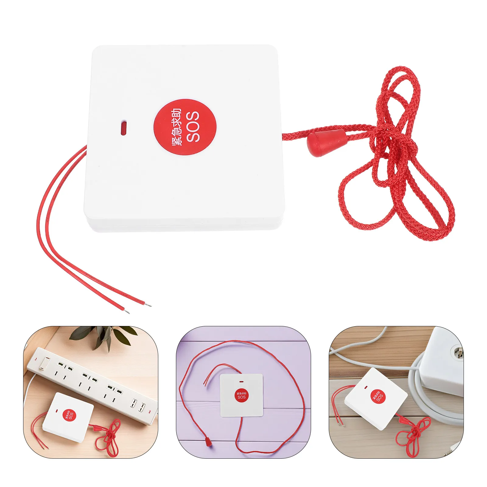 

Настенная система экстренного оповещения для пожилых людей, людей с ограниченными возможностями, присматривающих за ними лиц, а также для использования в больницах, офисах, супермаркетах и других учреждениях.