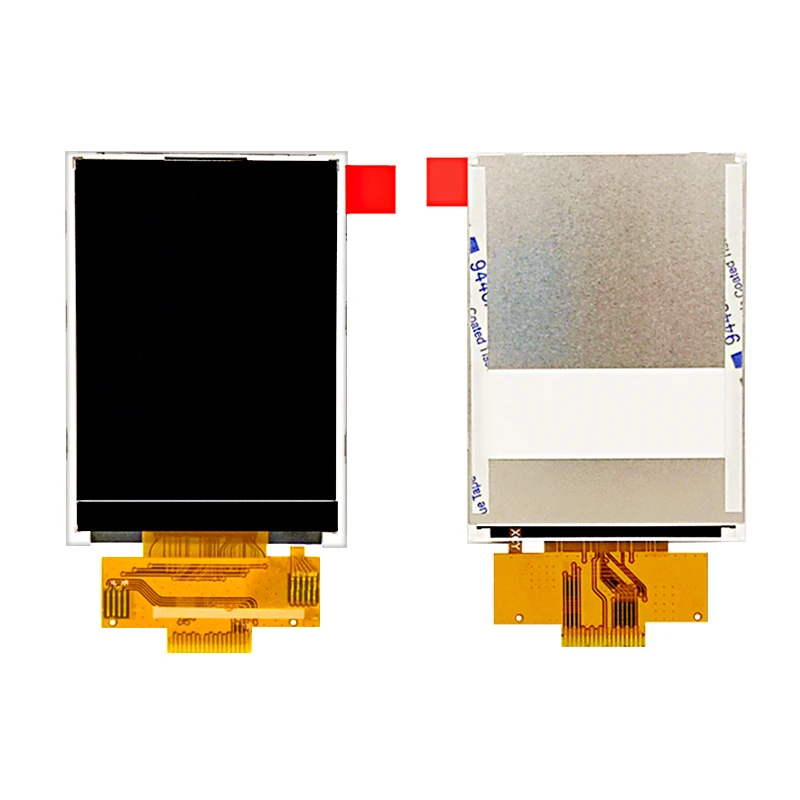 2.8-inch resistive touch TFT LCD SPI serial port LCD display LCD 240*320 color screen STM32 driver 9341