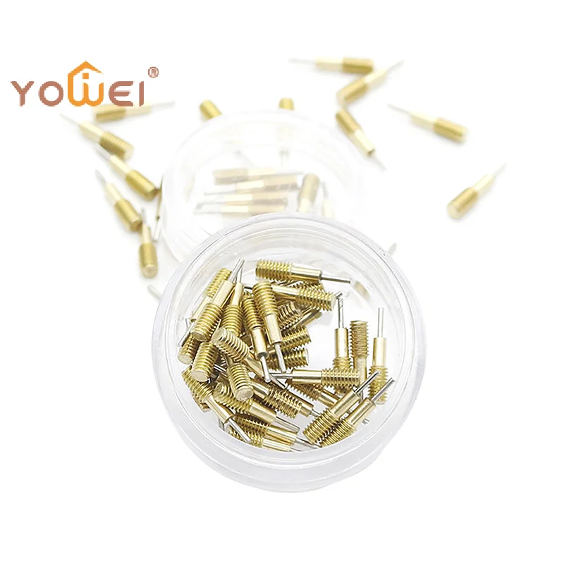 Latest 10/50pcs Watch Link Removal Tool Kit Watch Band Tool Chain Link Pin Remover For Watch Strap Adjustment And Watch Repair