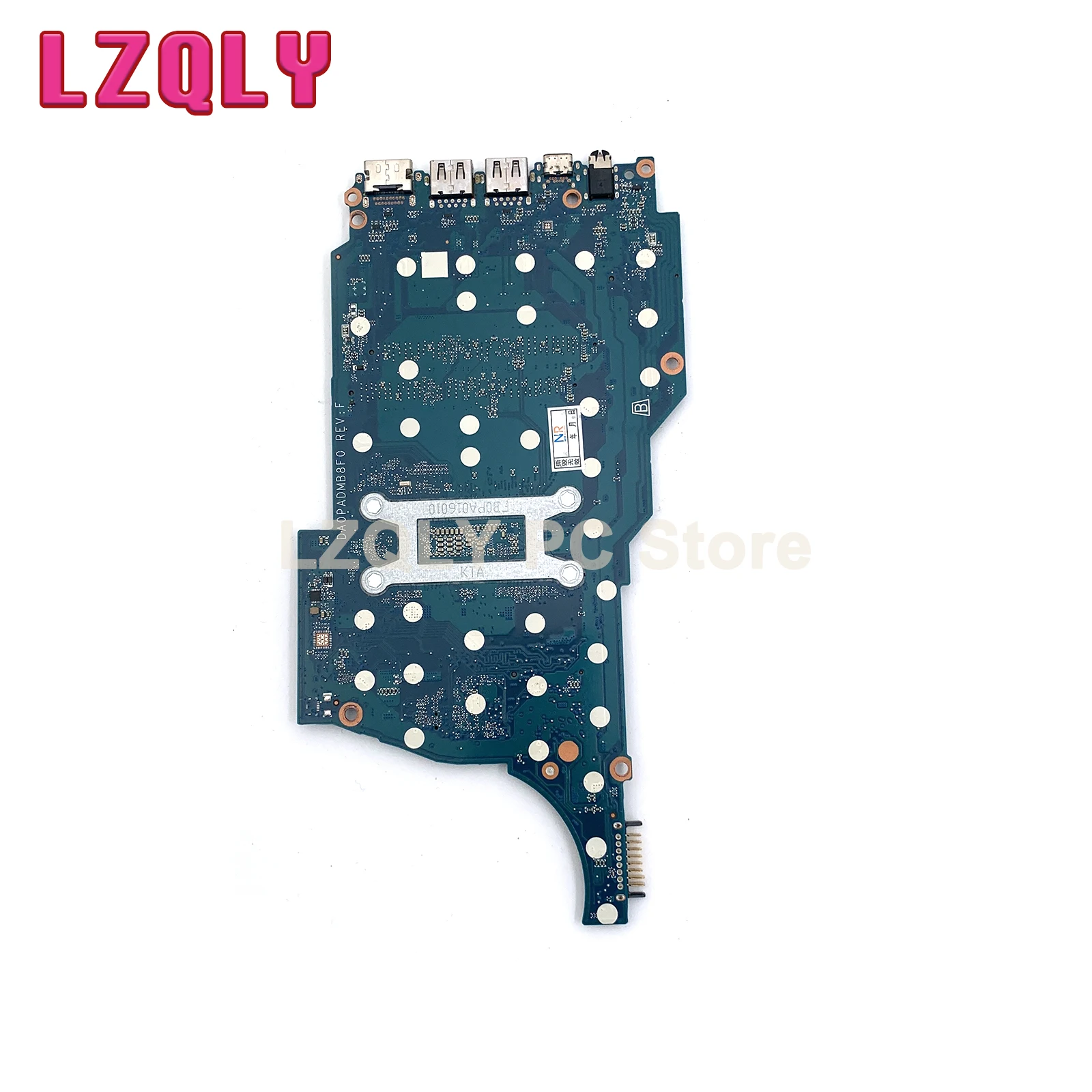 Para hp 14-dq 14s-dq notebook mainboard portátil da0padmb8f0 L88847-601 L88848-601 i3 i5 10th gen placa-mãe completa testado