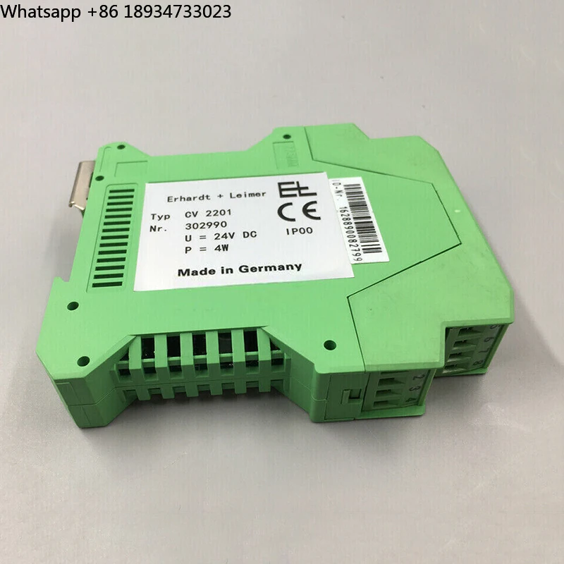 Erhardt+Leimer Measurement of Amplitude CV2201