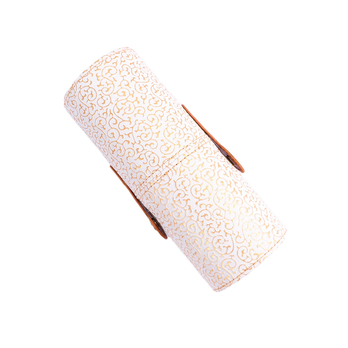 

Makeup Brush Pu Large Capacity Travel Makeup Cup Holders Storage Cup Holder Gold Dragon Claw Pattern