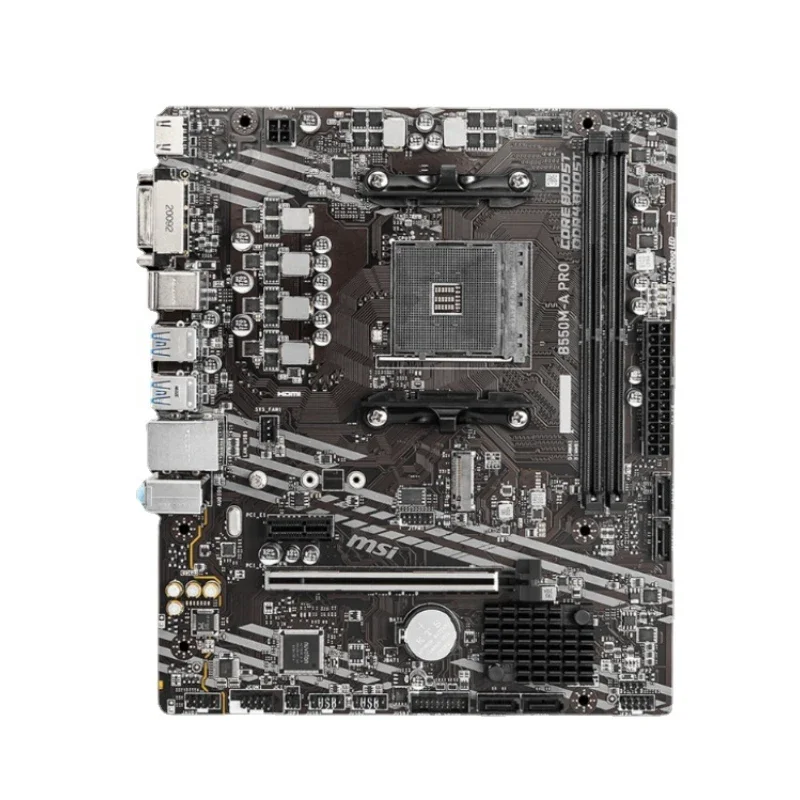 B550M-A PRO e-sports main board support, Ryzen AMD CPU processor AM4 interface