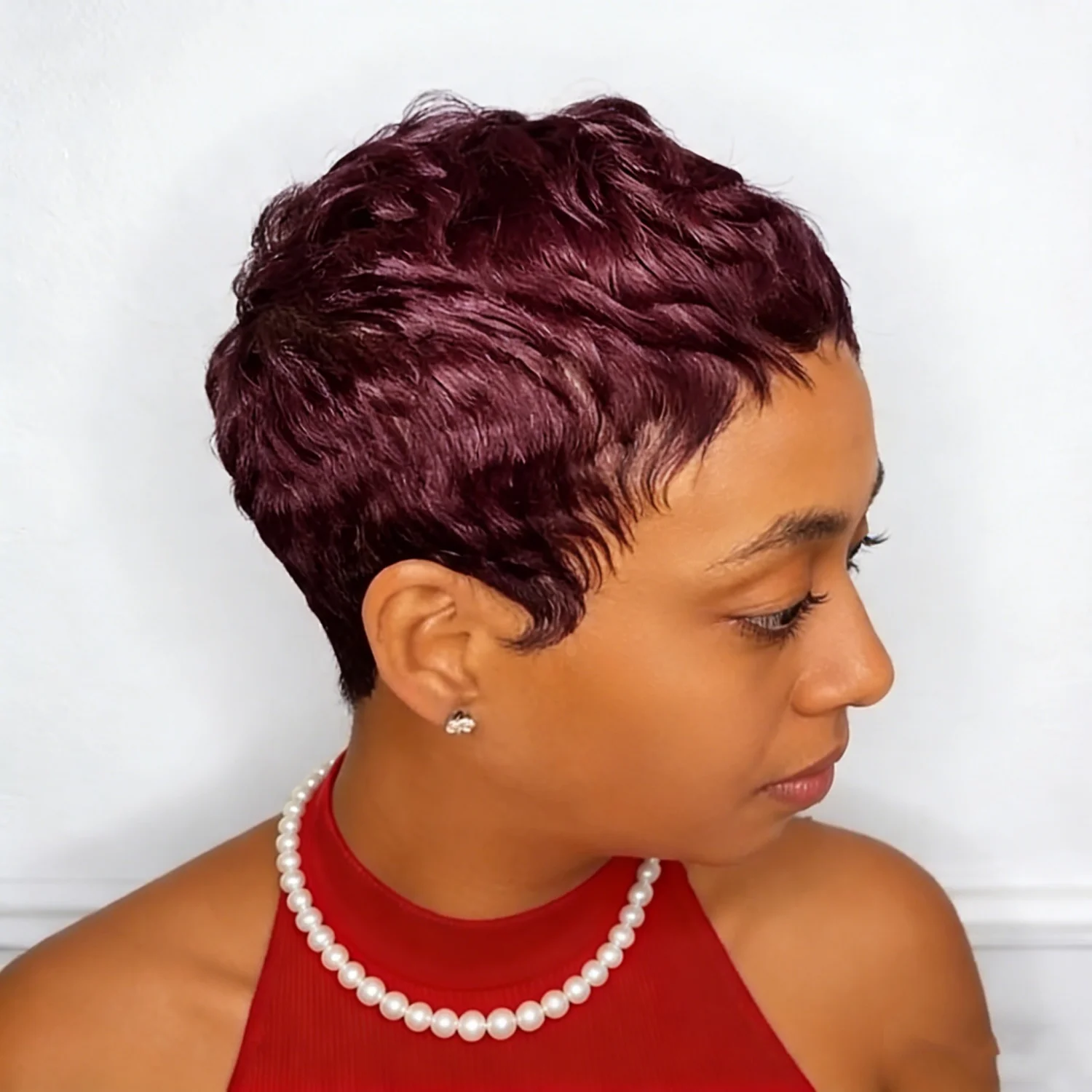 Short Pixie Cuts Hu…