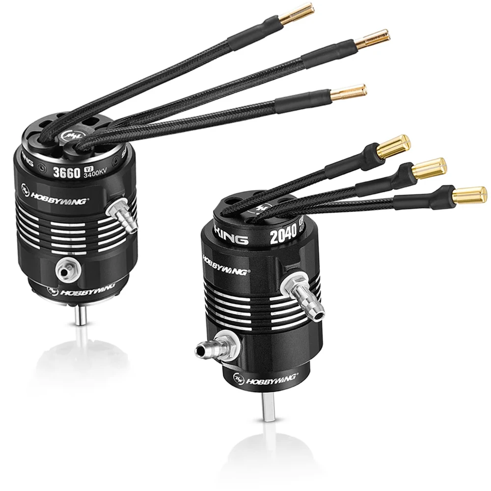 Hobbywing Seaking 3674/3660/2850/2040SL-4000KV/5000KV SL V2 Brushless Sensorless Motor Suitable for Seaking V4 ESC for RC Boat
