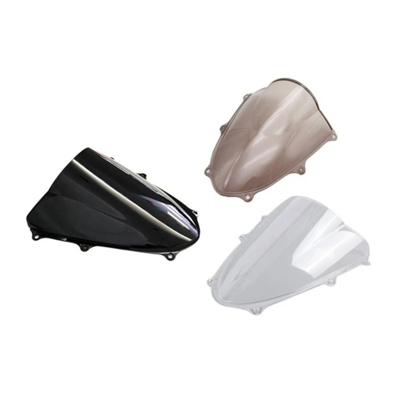 D5BE Tall Quality Motorbike Windshield Providing Easy Installation Better Security Ease For Motorcyclists