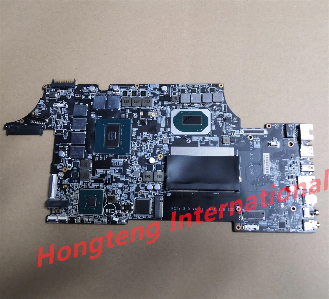 

MS-16U5 Laptop Motherboard For MSI GL65 9SDK MS-16U51 VER1.0 Mainboard W/i7-9750H i5-9300H GTX1660Ti/6G 100% Working